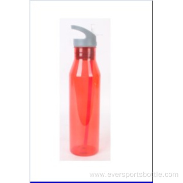 750mL Single Wall Water Bottle With Straw